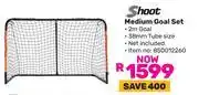 Game Shoot Medium Goal Set offer