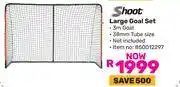 Game Shoot Large Goal Set offer