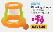 Game Intex Floating Hoops offer