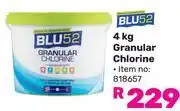 Game Blu52 Granular Chlorine-4Kg offer