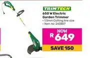 Game Trimtech 650W Electric Garden Trimmer offer