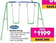 Game Bounceking Double Swing offer