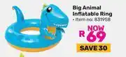 Game Big Animal Inflatable Ring offer