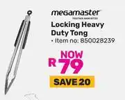 Game Megamaster Locking Heavy Duty Tong offer