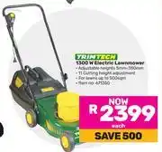 Game Trimtech 1300W Electric Lawn Trimmer offer
