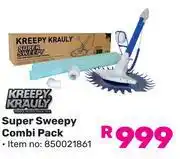 Game Kreepy Krauly Super Sweepy Combi Pack offer