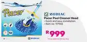 Game Zodiac Pacer Pool Cleaner Head offer