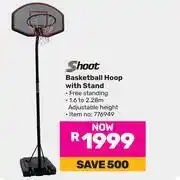 Game Shoot Basketball Hoop With Stand offer