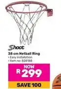 Game Shoot 38cm Netball Ring offer
