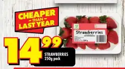 Shoprite STRAWBERRIES offer