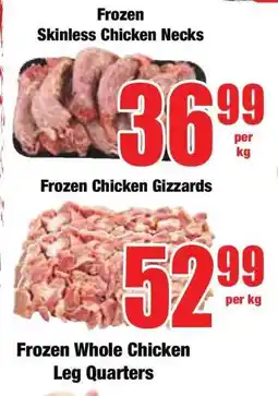 Boxer Frozen Skinless Chicken Necks offer