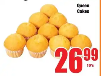 Boxer QUEEN CAKES offer