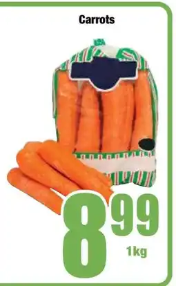 Boxer Carrots offer