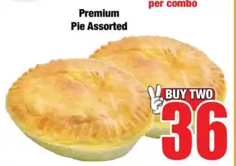 Boxer Premium Pie Assorted offer
