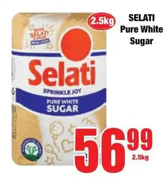 Boxer Selati Pure White Sugar offer