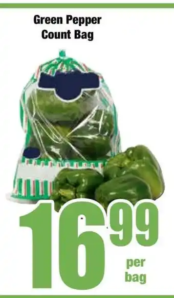 Boxer Green Pepper Count Bag offer