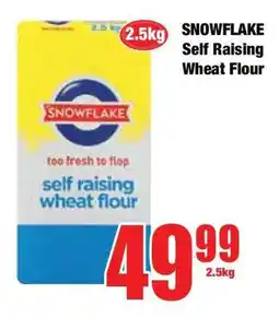 Boxer Snowflake Self Raising Wheat Flour offer