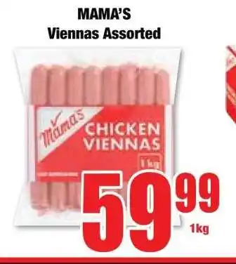 Boxer MAMA'S Viennas Assorted offer