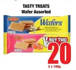 Boxer Tasty Treats Wafer Assorted offer
