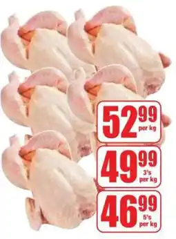 Boxer Chicken offer