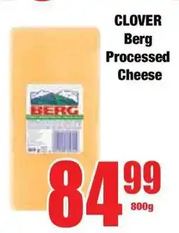 Boxer CLOVER Berg Processed Cheese offer