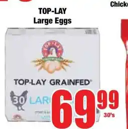 Boxer TOP-LAY Large Eggs offer