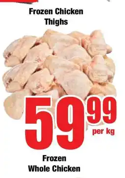 Boxer Frozen Chicken Thighs offer