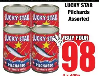 Boxer LUCKY STAR Pilchards Assorted offer