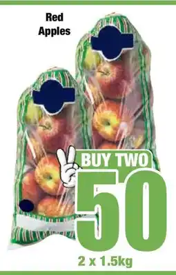 Boxer RED APPLES offer