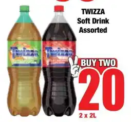 Boxer TWIZZA Soft Drink Assorted offer