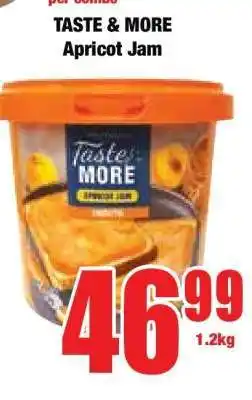 Boxer TASTE & MORE Apricot Jam offer