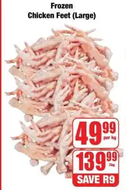 Boxer Frozen Chicken Feet (Large) offer