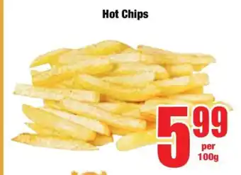 Boxer Hot Chips offer