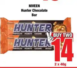 Boxer NIVEEN Hunter Chocolate Bar offer