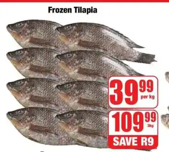Boxer Frozen Tilapia offer