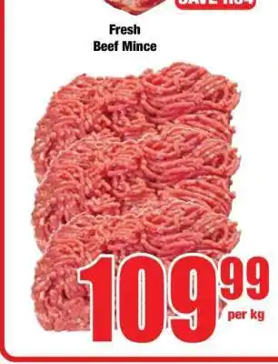 Boxer Fresh Beef Mince offer