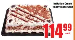 Boxer Imitation Cream Ready Made Cake offer