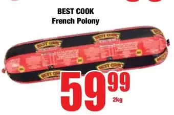 Boxer BEST COOK French Polony offer