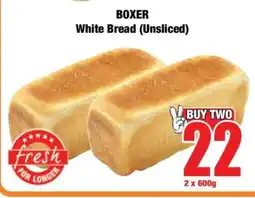Boxer BOXER White Bread (Unsliced) offer