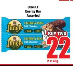 Boxer Jungle Energy Bar Assorted offer