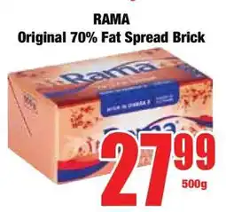 Boxer Rama Original 70% Fat Spread Brick offer