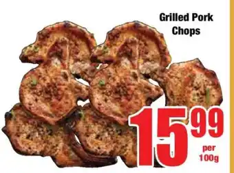 Boxer Grilled Pork Chops offer