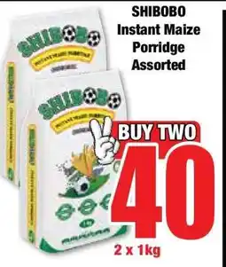 Boxer SHIBOBO Instant Maize Porridge Assorted offer