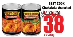 Boxer BEST COOK Chakalaka Assorted offer