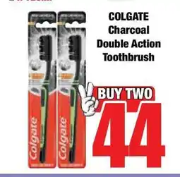 Boxer COLGATE Charcoal Double Action Toothbrush offer