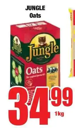 Boxer Jungle Oats offer