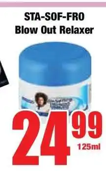 Boxer STA-SOF-FRO Blow Out Relaxer offer