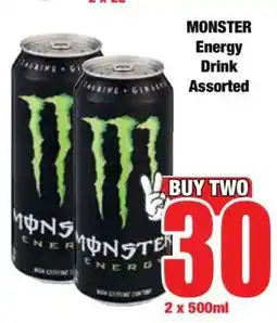 Boxer Monster Energy Drink Assorted offer