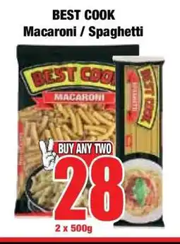 Boxer BEST COOK Macaroni / Spaghetti offer