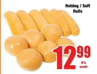 Boxer Hotdog / Soft Rolls offer